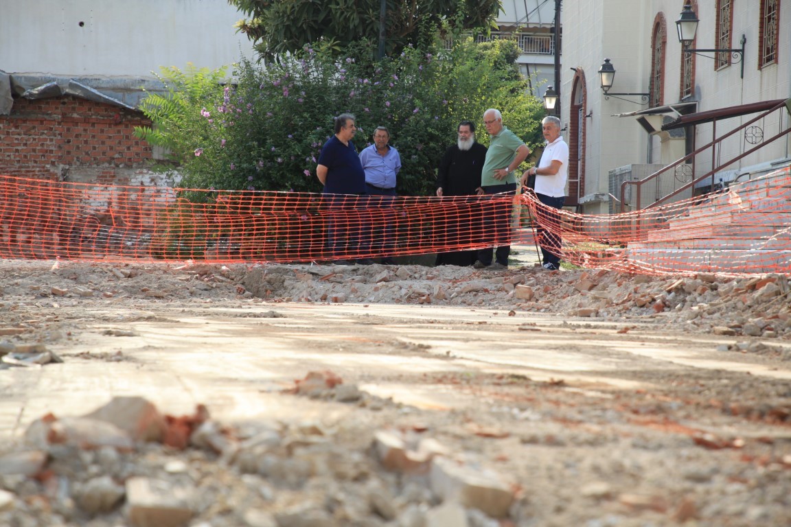 Κατεδαφίστηκε η παλιά εκκλησία του Αγ.Αθανασίου 